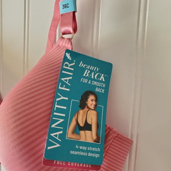 Vanity Fair Bra Women's Sz 36C - Picture 5 of 7